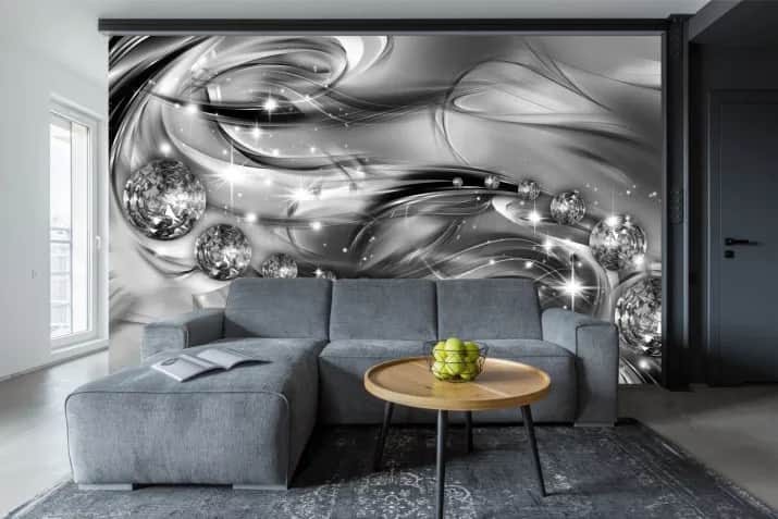 Tapeta jak obraz – stwórz unikalną dekorację ściany w swoim stylu