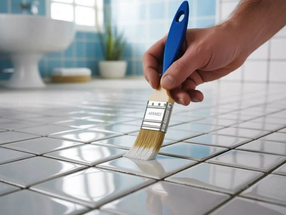 Czym pomalować fugi, aby uzyskać trwały i estetyczny efekt?