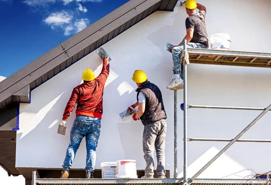 Jak nakładać tynk pistoletem - uniknij najczęstszych błędów i zyskaj efekt