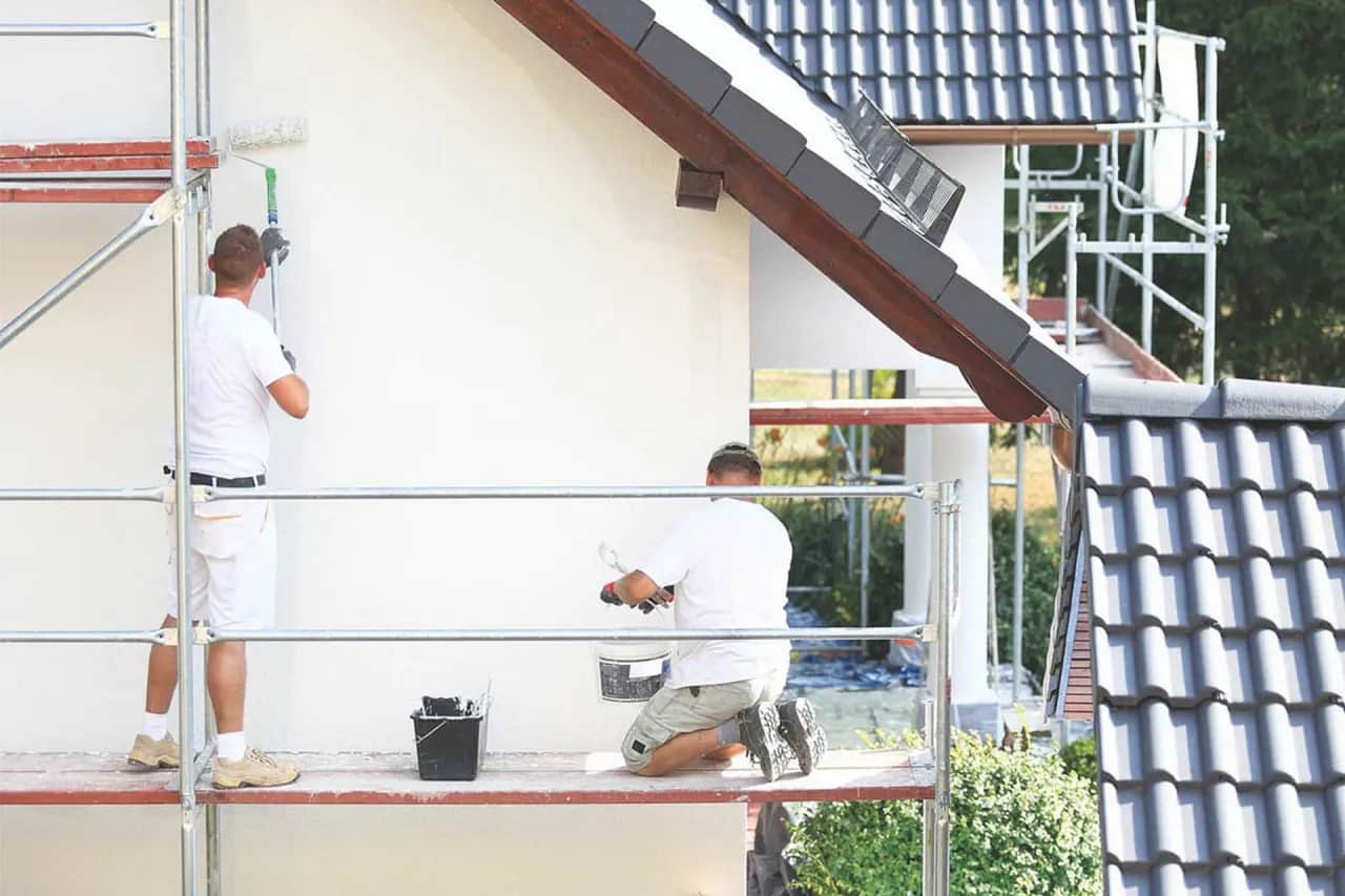 Farba elewacyjna jaka wybrać, aby uniknąć kosztownych błędów?