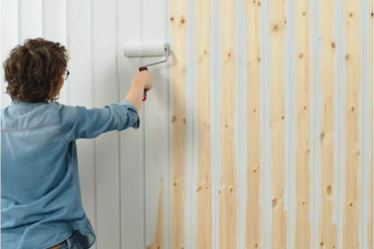 Czy można pomalować boazerię lakierowaną? Odkryj skuteczne metody malowania