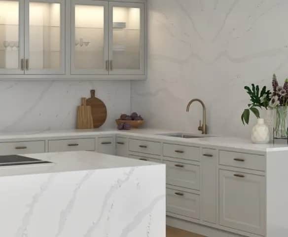 Konglomerat biały marmur: piękno i trwałość w aranżacji wnętrz