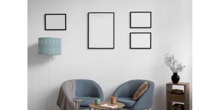 Jak powiesić kilka obrazów na ścianie, by uniknąć chaosu i uzyskać harmonię