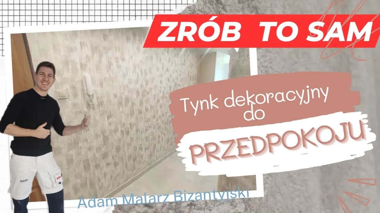 Tynk strukturalny jak zrobić samemu - uniknij błędów i oszczędź czas
