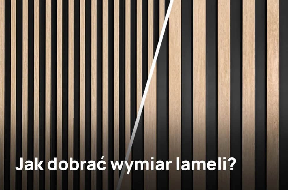 Ile lameli na metr? Proste obliczenia dla idealnego efektu