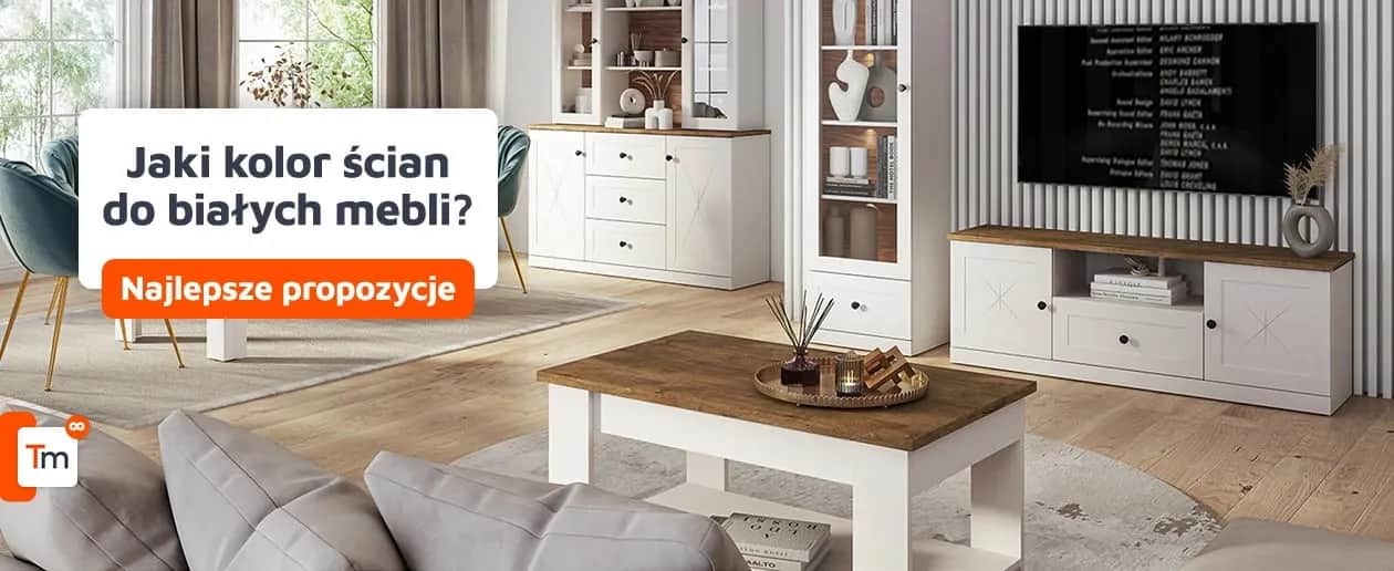 Jakie ściany do białych mebli – idealne kolory dla Twojego wnętrza