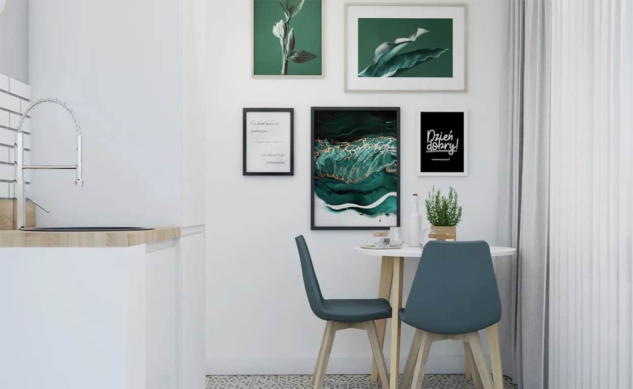 Jak ozdobić ścianę w kuchni? 10 kreatywnych pomysłów na dekorację