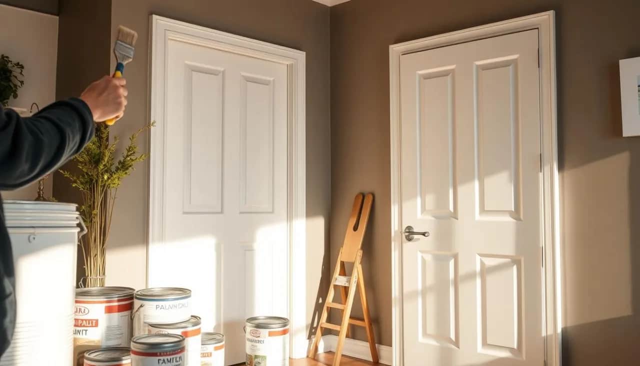 Jaką farbę do malowania drzwi wybrać, by uniknąć błędów?