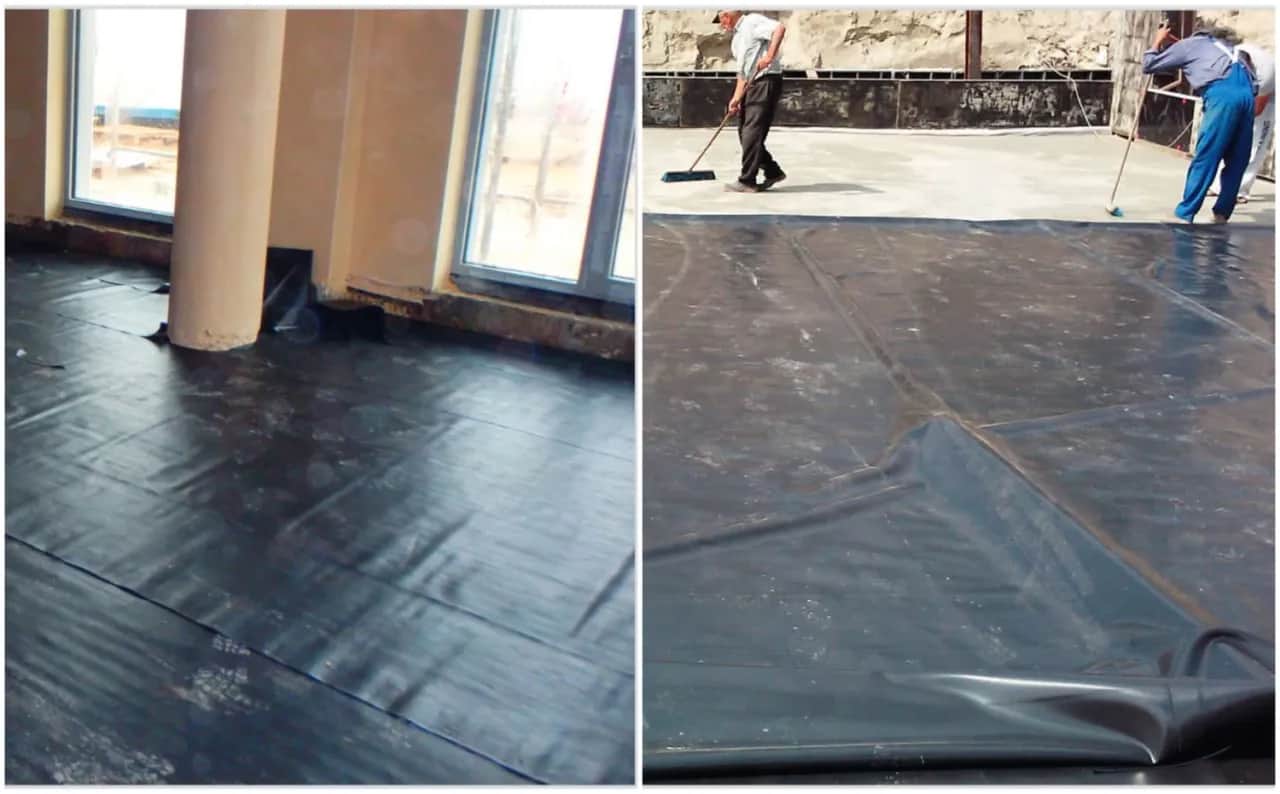 Izolacja przeciwwilgociowa podłogi: papa czy folia – co wybrać?