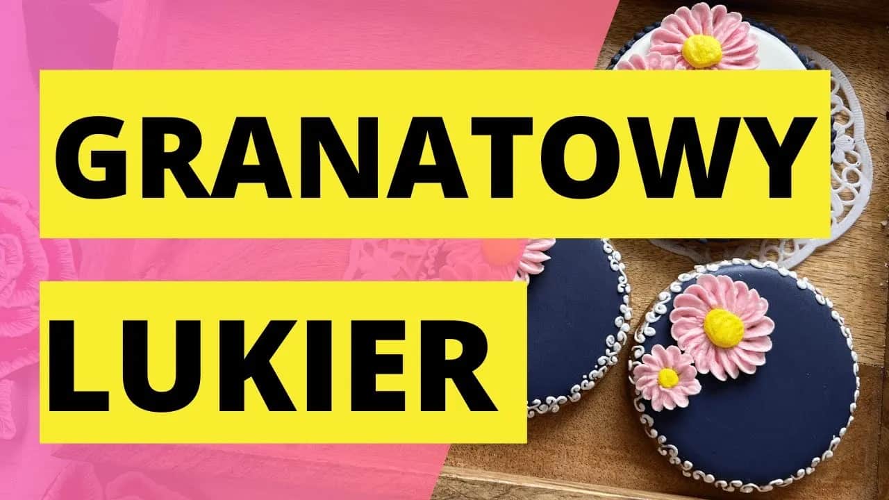 Jak zrobić granatowy tynk do tortu, aby osiągnąć idealny kolor i smak