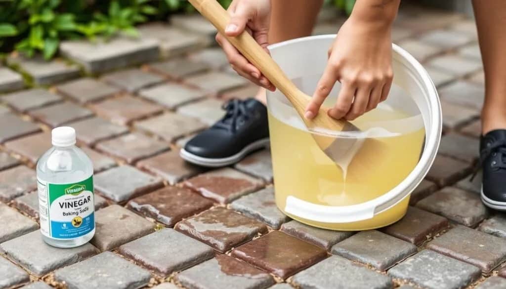 Jak usunąć żywicę z kostki brukowej - skuteczne metody i porady