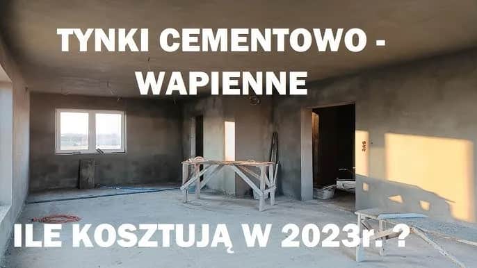 Ile tynku cementowo-wapiennego na m2? Oblicz dokładnie i uniknij strat