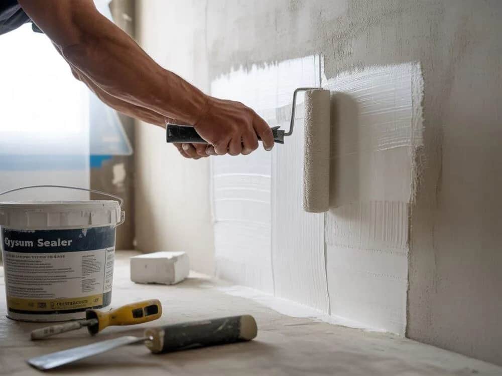 Czym zagruntować tynk gipsowy, aby uniknąć problemów z wykończeniem?