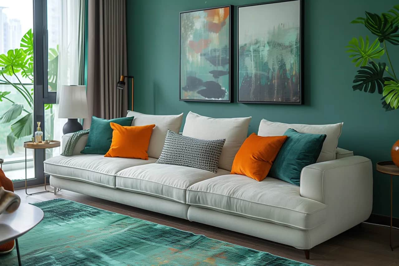 Jakie zasłony do zielonych ścian? Odkryj idealne połączenia kolorów