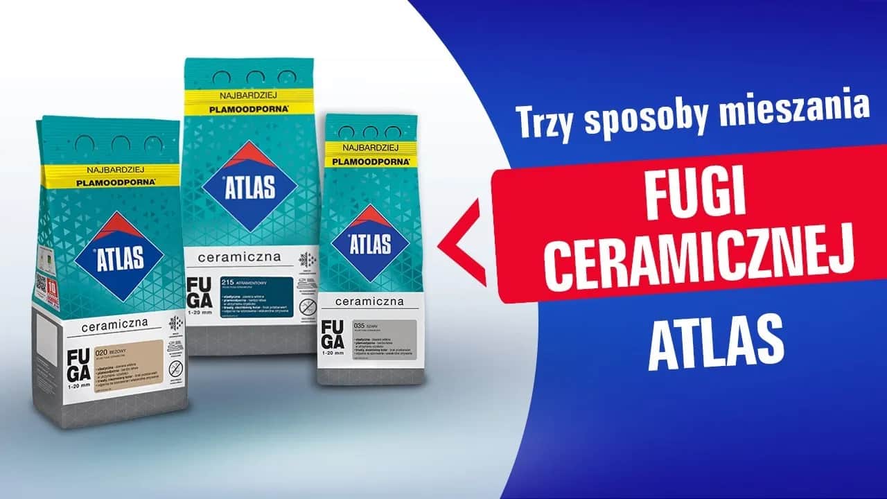 Jak łatwo rozrobić fugę atlas ceramiczną i uniknąć błędów