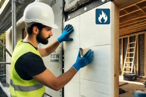 Czy styropian jest łatwopalny? Odkryj prawdę o jego bezpieczeństwie