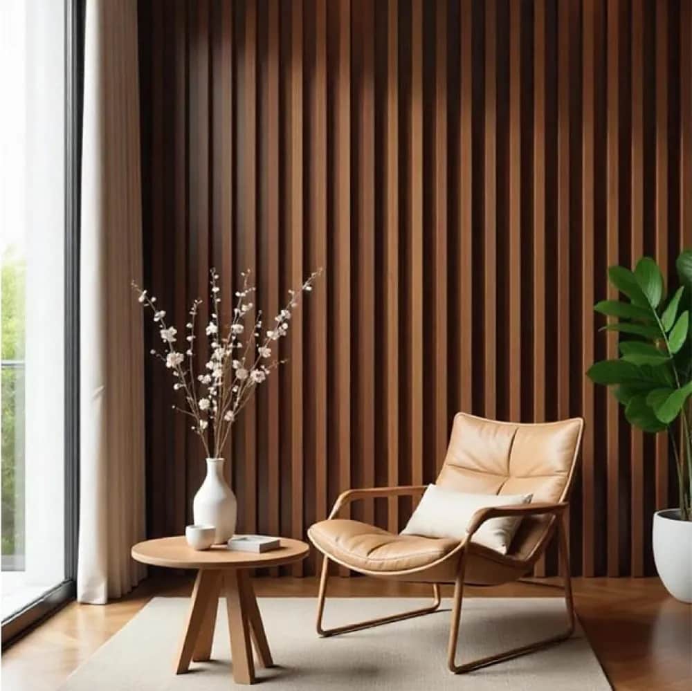 Tapeta jak lamele - jak zmienić wnętrze i zaoszczędzić miejsce