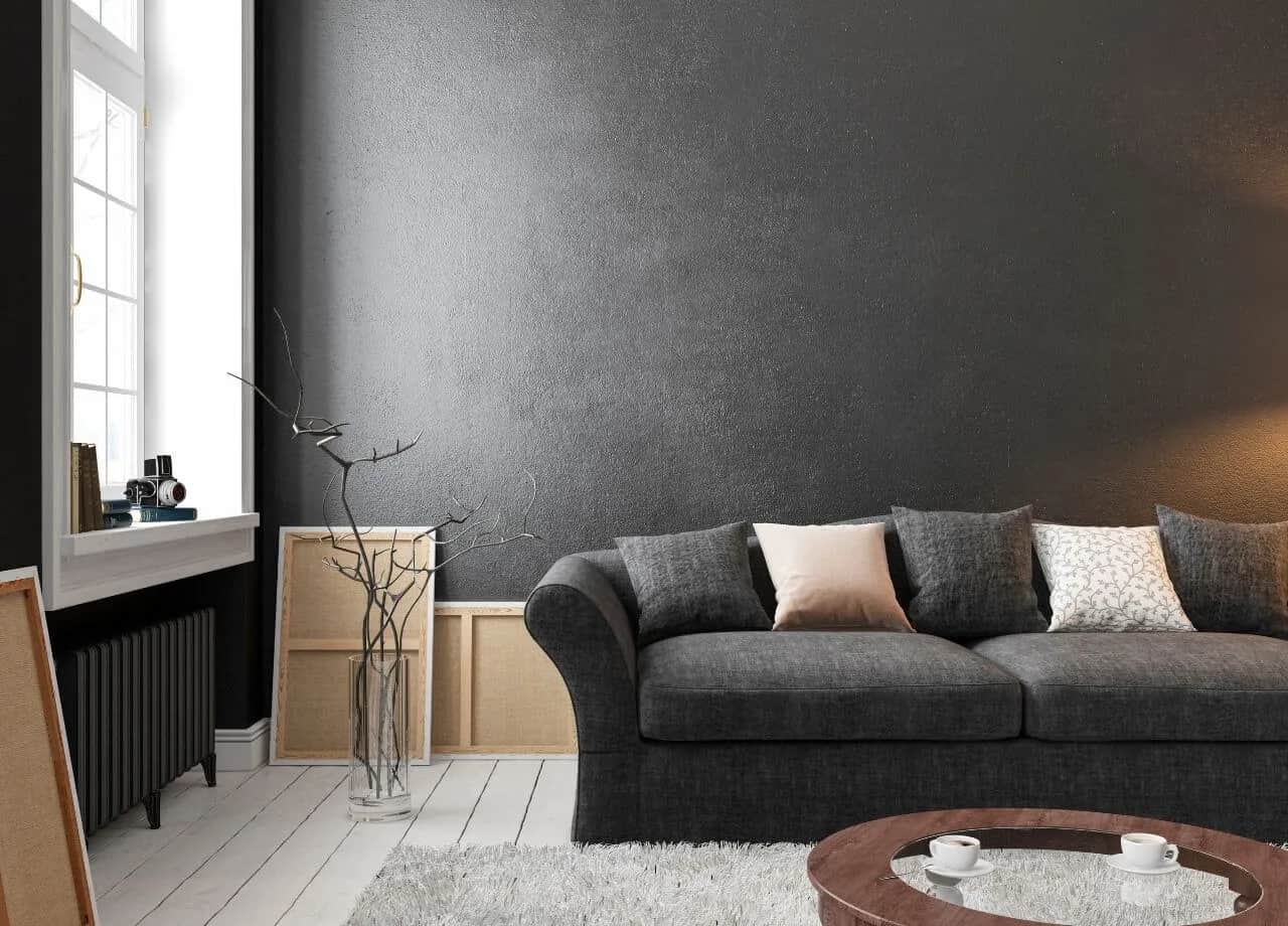 Najlepsza czarna farba do ścian: wybierz idealny odcień i rodzaj