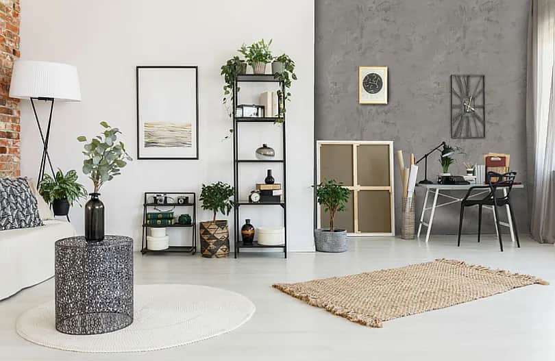 Jakie kolory pasują do szarego betonu, aby stworzyć harmonijną przestrzeń?