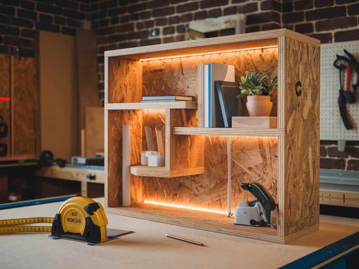Jak zrobić regał z płyty OSB - proste kroki i unikanie błędów