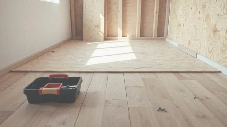 Jaki rozstaw legarów pod płytę OSB, aby uniknąć problemów z konstrukcją?